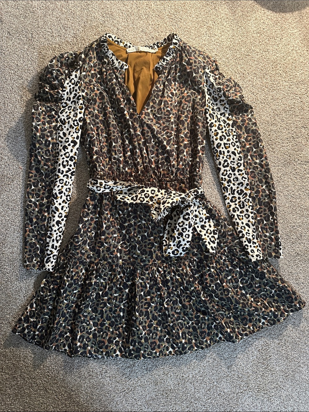 Marie Oliver Long sleeve dress